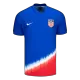 USA Team Jersey Away Player Version Football Shirt 2024 - shopnationalteam