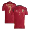 DE BRUYNE #7 Belgium National Soccer Team Jersey Home Football Shirt Euro 2024 - shopnationalteam