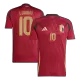 LUKAKU #10 Belgium National Soccer Team Jersey Home Football Shirt Euro 2024 - shopnationalteam