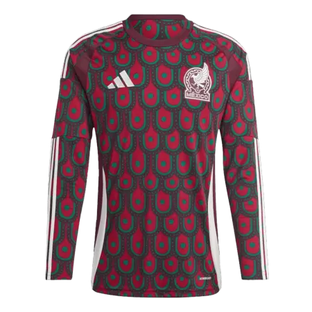 Mexico Home Long Sleeve Jersey Long Sleeve 
 2024 - shopnationalteam