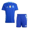 Argentina Away Soccer Jersey Kit(Jersey+Shorts) 2024 - shopnationalteam