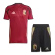 New Belgium Euro 2024 Home Soccer Kit  (Shirt+Shorts) - shopnationalteam
