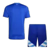 Argentina Away Soccer Jersey Kit(Jersey+Shorts) 2024 - shopnationalteam