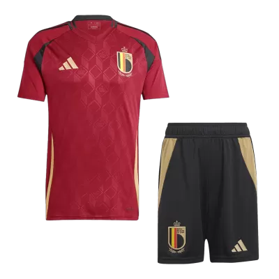 New Belgium Euro 2024 Home Soccer Kit  (Shirt+Shorts) - shopnationalteam