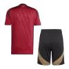 New Belgium Euro 2024 Home Soccer Kit  (Shirt+Shorts) - shopnationalteam