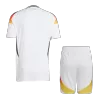 New Germany Euro 2024 Home Soccer Kit  (Shirt+Shorts) - shopnationalteam