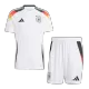 New Germany Euro 2024 Home Soccer Kit  (Shirt+Shorts) - shopnationalteam