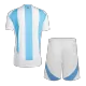Argentina Home Soccer Jersey Kit(Jersey+Shorts) Copa America 2024 - shopnationalteam