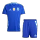 Argentina Away Soccer Jersey Kit(Jersey+Shorts) Copa America 2024 - shopnationalteam
