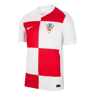 Croatia Team Jersey Home Player Version Football Shirt 2024 - shopnationalteam