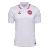 Denmark National Soccer Team Jersey Away Football Shirt Euro 2024 - shopnationalteam