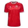 Denmark National Soccer Team Jersey Home Football Shirt Euro 2024 - shopnationalteam