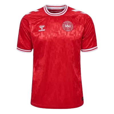 Denmark National Soccer Team Jersey Home Football Shirt Euro 2024 - shopnationalteam