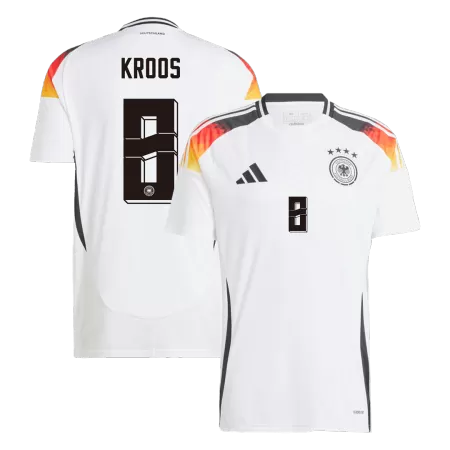 KROOS #8 Germany National Soccer Team Jersey Home Football Shirt Euro 2024 - shopnationalteam