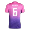 KIMMICH #6 Germany National Soccer Team Jersey Away Football Shirt Euro 2024 - shopnationalteam