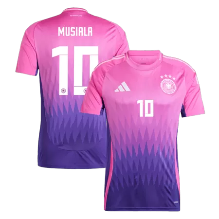 MUSIALA #10 Germany 2024 Replica Jersey Away Football Shirt Euro - shopnationalteam