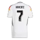 HAVERTZ #7 Germany National Soccer Team Jersey Home Football Shirt Euro 2024 - shopnationalteam