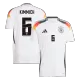KIMMICH #6 Germany National Soccer Team Jersey Home Football Shirt Euro 2024 - shopnationalteam