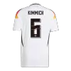 KIMMICH #6 Germany National Soccer Team Jersey Home Football Shirt Euro 2024 - shopnationalteam