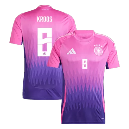 KROOS #8 Germany National Soccer Team Jersey Away Football Shirt Euro 2024 - shopnationalteam