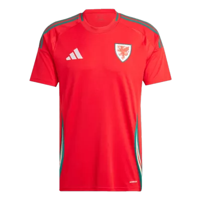 Wales National Soccer Team Jersey Home Football Shirt 2024 - shopnationalteam