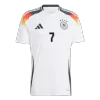 HAVERTZ #7 Germany National Soccer Team Jersey Home Football Shirt Euro 2024 - shopnationalteam