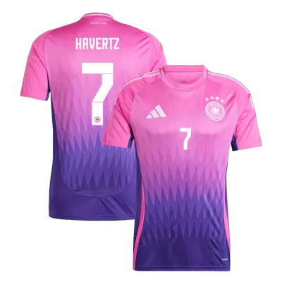 HAVERTZ #7 Germany National Soccer Team Jersey Away Football Shirt Euro 2024 - shopnationalteam