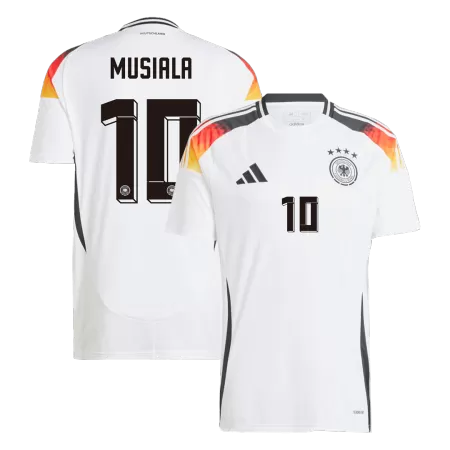 MUSIALA #10 Germany 2024 Replica Jersey Home Football Shirt Euro - shopnationalteam