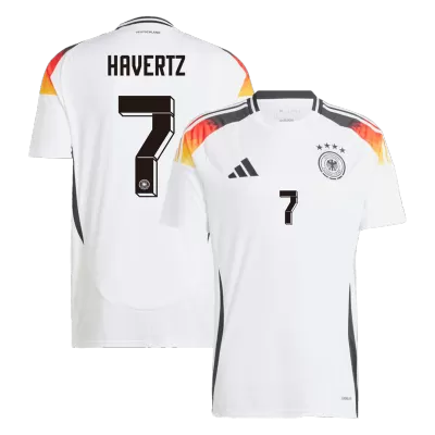 HAVERTZ #7 Germany National Soccer Team Jersey Home Football Shirt Euro 2024 - shopnationalteam