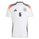 KIMMICH #6 Germany National Soccer Team Jersey Home Football Shirt Euro 2024 - shopnationalteam