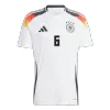 KIMMICH #6 Germany National Soccer Team Jersey Home Football Shirt Euro 2024 - shopnationalteam