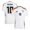 MUSIALA #10 Germany National Soccer Team Jersey Home Football Shirt Euro 2024 - shopnationalteam