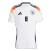 KROOS #8 Germany National Soccer Team Jersey Home Football Shirt Euro 2024 - shopnationalteam