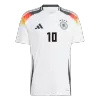 MUSIALA #10 Germany National Soccer Team Jersey Home Football Shirt Euro 2024 - shopnationalteam