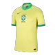 Brazil National Soccer Team Jersey Home Football Shirt 2024 - shopnationalteam
