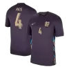 RICE #4 England National Soccer Team Jersey Away Football Shirt 2024 - shopnationalteam