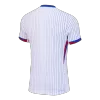 New France Soccer Jersey Euro Away Authentic Soccer Jersey 2024 - shopnationalteam