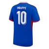 MBAPPE #10 France National Soccer Team Jersey Home Football Shirt Euro 2024 - shopnationalteam