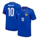 MBAPPE #10 France National Soccer Team Jersey Home Football Shirt Euro 2024 - shopnationalteam