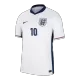 BELLINGHAM #10 England National Soccer Team Jersey Home Football Shirt Euro 2024 - shopnationalteam