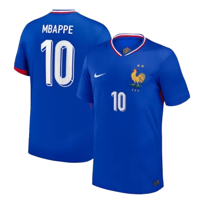 MBAPPE #10 France National Soccer Team Jersey Home Football Shirt Euro 2024 - shopnationalteam