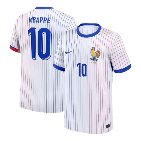MBAPPE #10 France 2024 Replica Jersey Away Football Shirt Euro - shopnationalteam