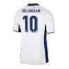 BELLINGHAM #10 England National Soccer Team Jersey Home Football Shirt Euro 2024 - shopnationalteam