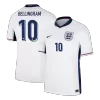 BELLINGHAM #10 England National Soccer Team Jersey Home Football Shirt Euro 2024 - shopnationalteam