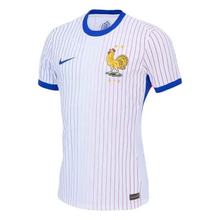 New France Soccer Jersey Euro Away Authentic Soccer Jersey 2024 - shopnationalteam