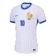 MBAPPE #10 France Team Jersey Away Player Version Football Shirt 2024 - shopnationalteam