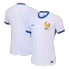 New France Soccer Jersey Euro Away Authentic Soccer Jersey 2024 - shopnationalteam