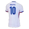 MBAPPE #10 France Team Jersey Away Player Version Football Shirt 2024 - shopnationalteam