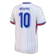 MBAPPE #10 France National Soccer Team Jersey Away Football Shirt Euro 2024 - shopnationalteam