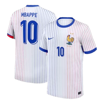 MBAPPE #10 France National Soccer Team Jersey Away Football Shirt Euro 2024 - shopnationalteam